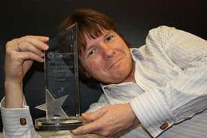 Pathway to Zero Waste’s Dan Taylor with the EA Communications Award for Best Event