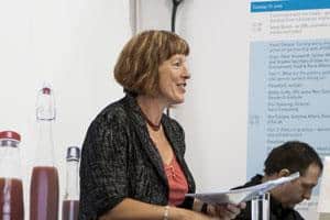 Environment secretary Jane Davidson outlined the themes of Wales' Towards Zero Waste strategy at the Futuresource event last week