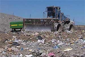 Reducing emissions from landfill sites is seen as a key area in which the waste sector can help meet its carbon commitment