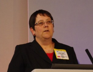 Diana Linskey has received an OBE