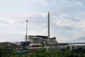 An artist's impression of the expanded Eastcroft EfW facility