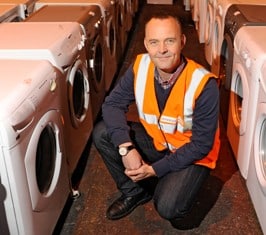 environCom chief executive Sean Feeney described the Travis Perkins contract as a 'substantial' deal for the company