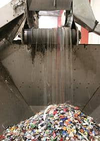 Express Recycling and Plastics is to double its capacity for processing rigid plastics