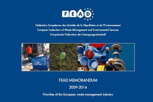 The memorandum sets out FEAD's priorities for the next five years