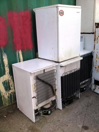Pentane fridges are now required to be treated as hazardous waste, according to the Environment Agency