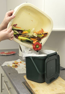 Nine of the 12 waste collection authorities in Kent already collect food waste