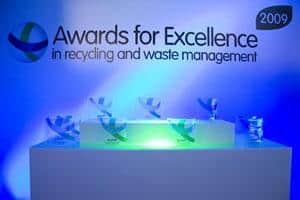 The Awards for Excellence recognise exceptional achievements and innovation in the waste and recycling sector