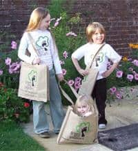 The free, reusable Green and Pleasant branded bags are to be issued to all Midhurst residents