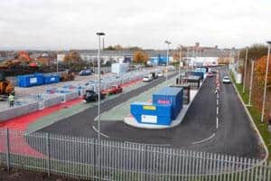 Arkwright Street in Oldham is one of the new HWRCs developed by the GMWDA under its long-term waste management deal with contractor Viridor-Laing