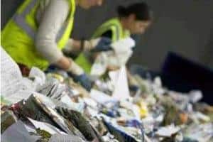 The study aimed to increase price transparency and improve efficiency in the waste market