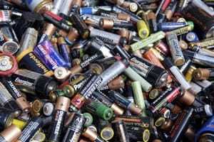 Battery recycling data published for 2011 shows that the UK met its 18% collection target