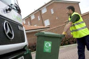 England increased its household waste recycling and composting rate to 39.7% in 2009/10