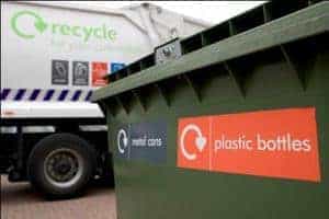 Waste and recycling collections are among the areas where councils may have to make cuts as a result of reduced government funding