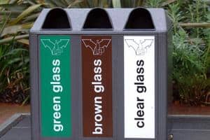 Veolia and SITA have highlighted the benefits of councils collecting glass in bring banks