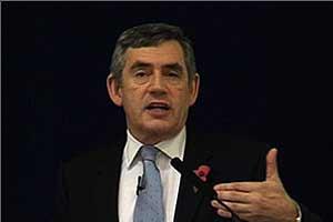 The Labour Party's General Election manifesto was launched by Prime Minister Gordon Brown in the West Midlands today