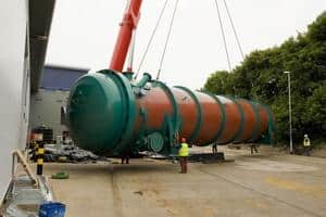 The facility is intended to treat 320,000 tonnes of waste when it is due to become operational in late 2009