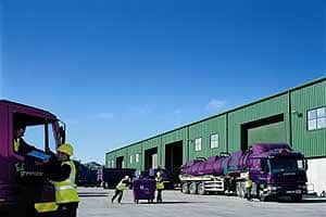 Greenstar runs materials recycling facilities throughout the UK and Ireland, including this one at Sarsfield in County Cork