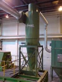 The equipment designed and installed by Jarshire and Impact Air is intended to increase the quality of glass sorted by Greenstar's Aldridge MRF