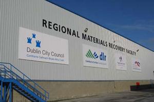 The €23m Ballymount MRF will be used by Greyhound to process Dublin’s recyclables as part of the collection contract
