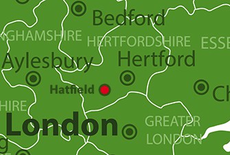A site near Hatfield had been located for the development of the plant