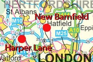 Veolia ES Aurora is set to develop an EfW facility at New Barnfield under the Hertfordshire waste contract