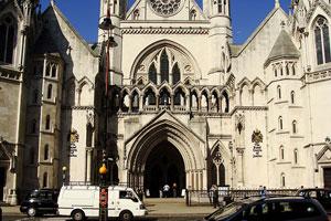 The hearing at London's Royal Courts of Justice is expected to last for two days