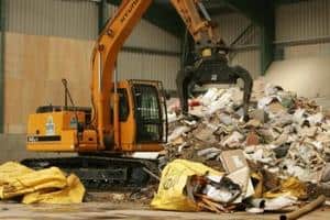 The Hippowaste site in Fareham has given traders a chance to recycle their waste