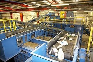 Intercontinental Recycling says its cutting-edge equipment can sort 30,000 tonnes of PET and HDPE bottles a year