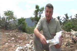 Tonight: reporter Mark Jordan uncovers recyclables dumped abroad