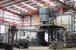 Development of the plant took 10 months and is set to be synchronised with Jayplas’ existing operations at South Normanton