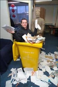 Joris de Caluwe of Ciparo claims that it was the 'next logical step' to acquire International Recycling Ltd