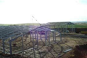 Work is already progressing on the Keenan Recycling Ltd site in Aberdeenshire