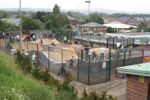 Killamarsh skate and ride park in Derbyshire was developed with the help of £39,000 from the Veolia Environmental Trust