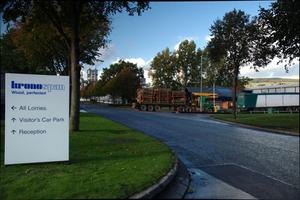Over 600 workers are set to down tools today at Kronospan's factory in Chirk, North Wales