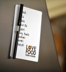 WRAP's Love Food Hate Waste campaign was singled out for praise by LARAC