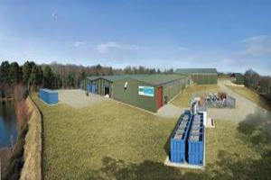 The facility designed by New Earth Solutions will be well screened from neighbouring properties