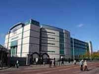 Laganside Crown Court in Belfast, where Mr Higgins was ordered to pay £400,000 from the proceeds of his illegal landfill