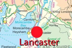 The two defendants received fines and costs totalling £315,000 for offences relating to the operation of a scrap yard in Lancaster