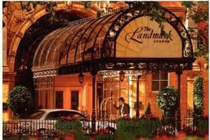 The Awards for Excellence will be held at the luxurious Landmark Hotel in London on October 20