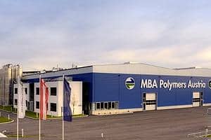 MBA Polymers UK plans to model its UK plastics recycling facility on existing facilities including this smaller plant in Austria.