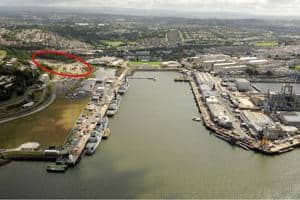 MVV intends to develop a large-scale EfW incinerator at a the Devonport North Yard site in Plymouth