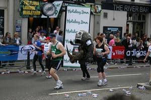 Following last year’s London Marathon, Westminster council collected 1.7 tonnes of plastic bottles from its section of the race