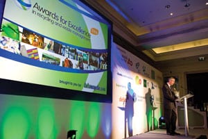 The Awards for Excellence honour achievements in the field of waste management and recycling