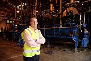 Mark Waddington of Waddington Recycling, which in partnership with Yorwaste, has been named preferred bidder to provide autoclave technology for Bradford