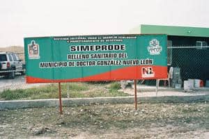 Each of the landfill sites visited are run by the state run and funded waste management company SIMEPRODE