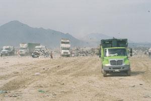 Local dumps in and around Monterrey are being replaced with formally engineered landfills