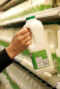 The WRAP report claimed that increasing the recycled content of milk bottles would become increasingly challenging unless moves were made to reduce colour contamination in feedstock