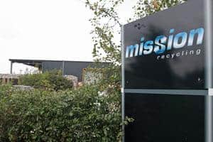 Mission Recycling is intending to expand in the recycling sector and also develop its presence in the energy-from-waste market