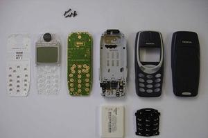 The majority of handsets are sold on through auctions in places such as Hong Kong