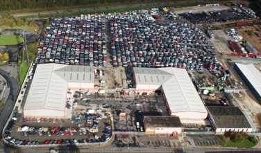 The CARS event takes place at MotorHog's 25-acre site in Doncaster